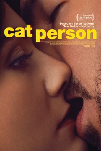 Cat Person (2023) poster