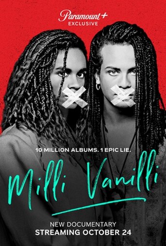 Milli Vanilli (2023) poster