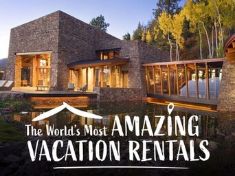 The World's Most Amazing Vacation Rentals (2021) poster