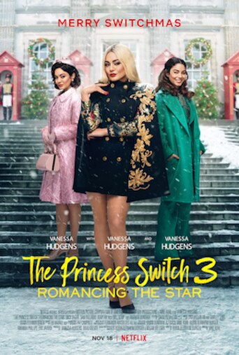 The Princess Switch 3 (2021) poster