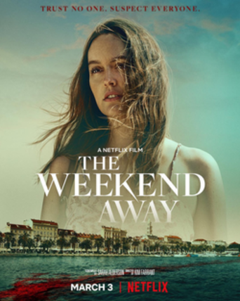 The Weekend Away (2022) poster