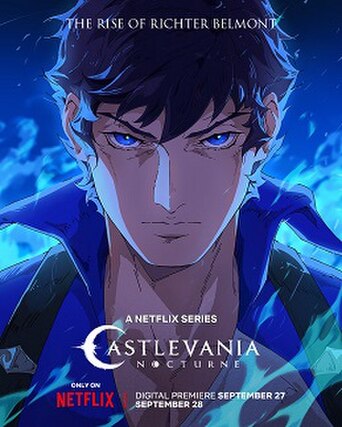 Castlevania: Nocturne (2023) poster
