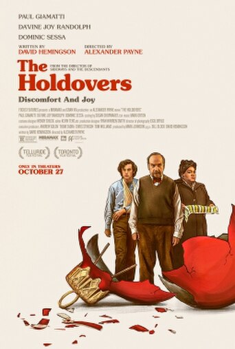 The Holdovers (2023) poster