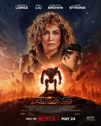 Atlas (2024) poster