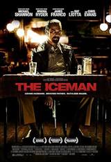 The Iceman (2012) poster