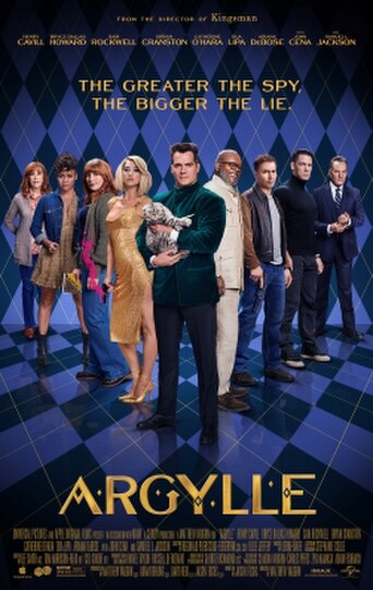 Argylle (2024) poster