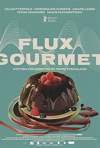 Flux Gourmet (2022) poster