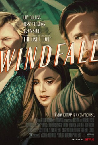Windfall (2022) poster