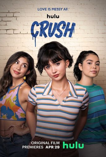 Crush (2022) poster