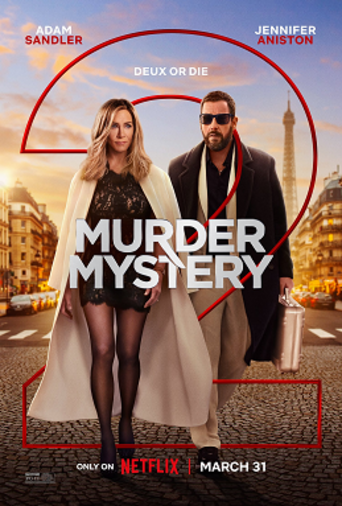 Murder Mystery 2 (2023) poster