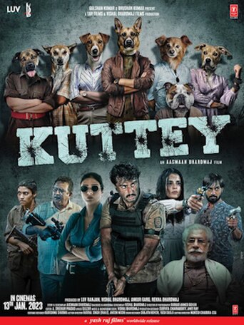 Kuttey (2023) poster