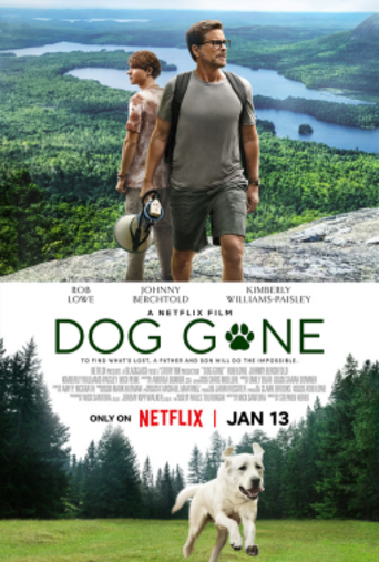 Dog Gone (2023) poster