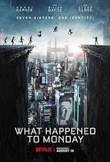What Happened to Monday (2017) poster