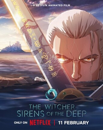 The Witcher: Sirens of the Deep (2025) poster