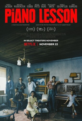 The Piano Lesson (2024) poster