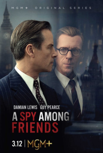A Spy Among Friends (2022) poster