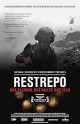 Restrepo (2010) poster