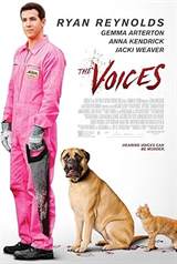 The Voices (2014) poster