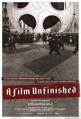 A Film Unfinished