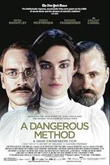A Dangerous Method (2011) poster