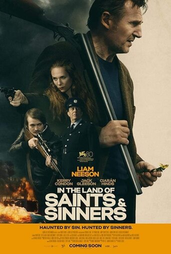In the Land of Saints and Sinners (2023) poster