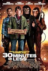 30 Minutes or Less (2011) poster