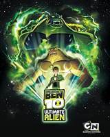 Ben 10: Ultimate Alien (2010) poster
