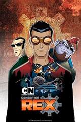 Generator Rex (2010) poster