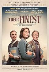 Their Finest (2016) poster