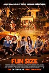 Fun Size (2012) poster