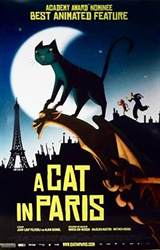 A Cat in Paris (2010) poster