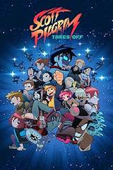 Scott Pilgrim Takes Off