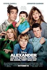 Alexander and the Terrible, Horrible, No Good, Very Bad Day (2014) poster