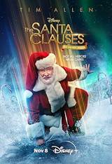 The Santa Clauses (2022) poster