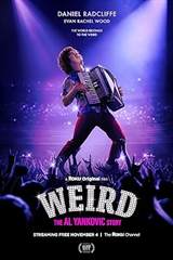 Weird: The Al Yankovic Story (2022) poster