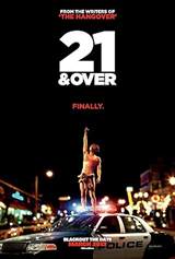 21 & Over (2013) poster