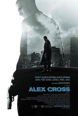 Alex Cross (2012) poster