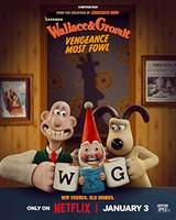 Wallace & Gromit: Vengeance Most Fowl (2024) poster