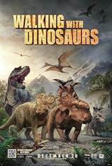Walking with Dinosaurs 3D (2013) poster