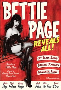 Bettie Page Reveals All