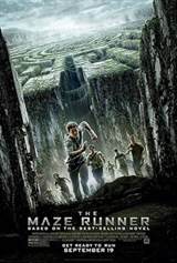 The Maze Runner (2014) poster