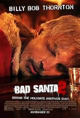 Bad Santa 2 (2016) poster
