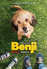Benji (2018) poster