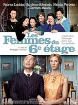 The Women on the 6th Floor (2010) poster