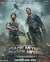 Bade Miyan Chote Miyan (2024) poster