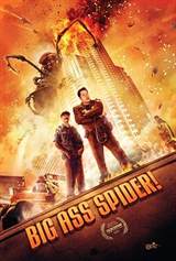 Big Ass Spider! (2013) poster
