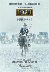 1923 (2022) poster
