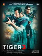 Tiger 3 (2023) poster