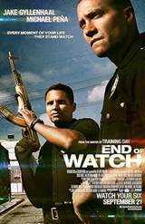 End of Watch (2012) poster