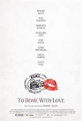 To Rome with Love (2012) poster